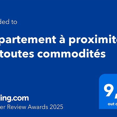 Appartement A Proximite De Toutes Commodites 里沃萨尔特 外观 照片