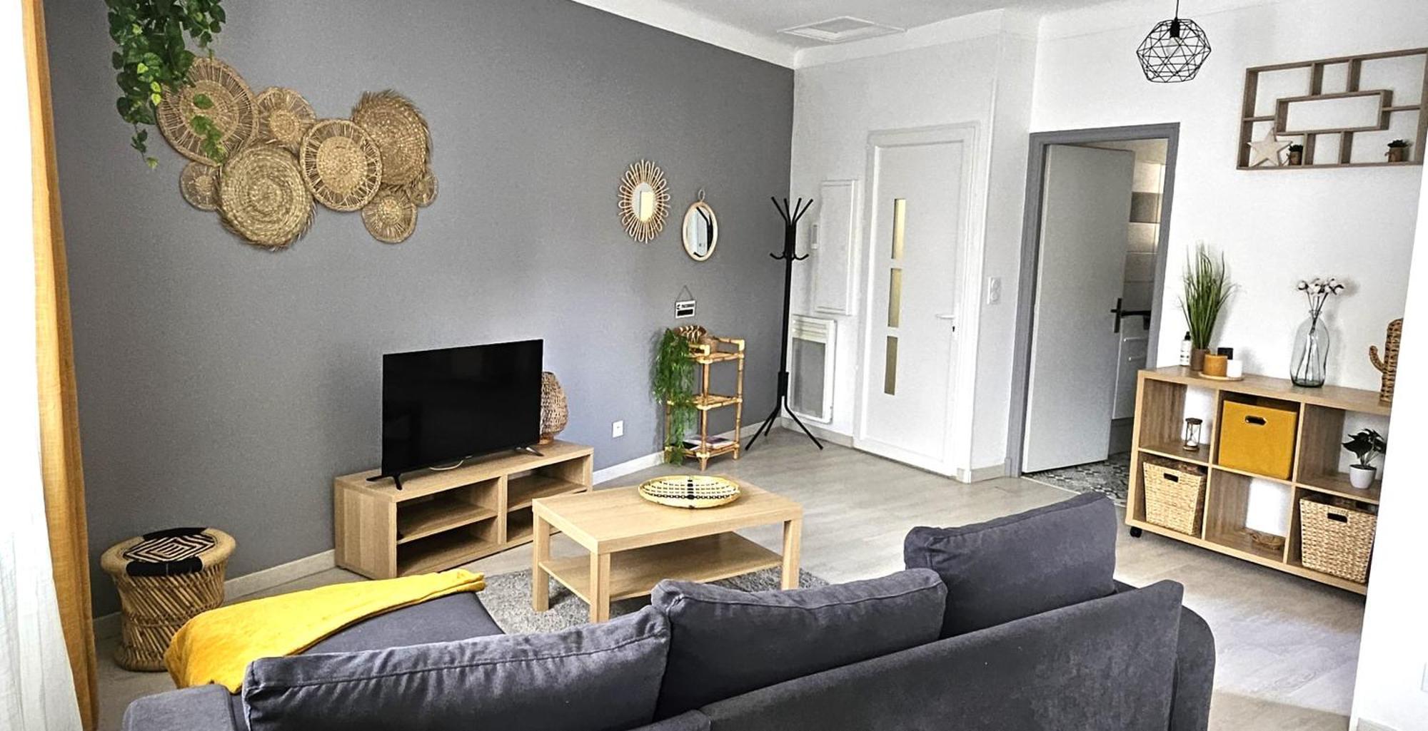 Appartement A Proximite De Toutes Commodites 里沃萨尔特 外观 照片